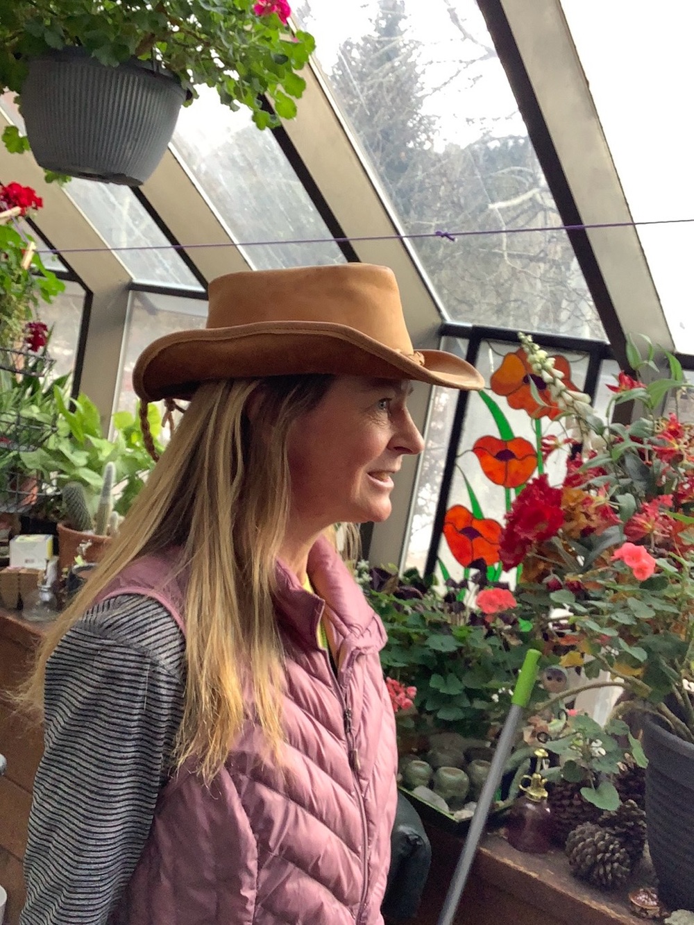 Brown Braided Cowboy Hat - Women's Fashion Hat